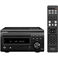 Denon rcd-m41 BLK Reproductor de sintonizador- Negro